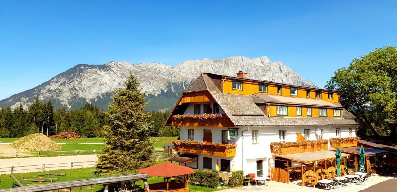 Hotel Pension Puercherhof Grobming Exterior photo
